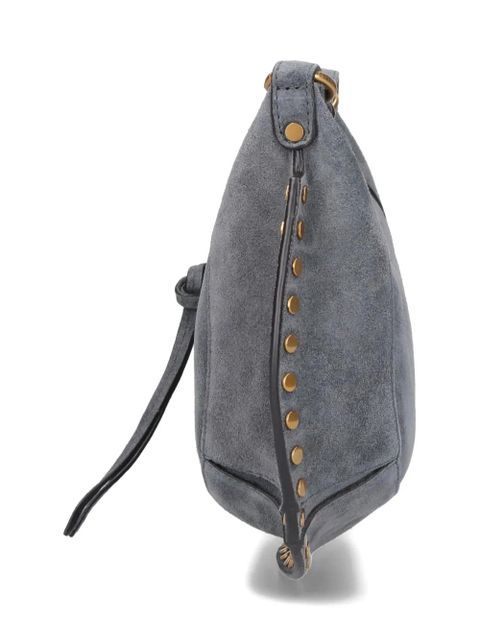 ISABEL MARANT Oskan moon shoulder bag - Grey