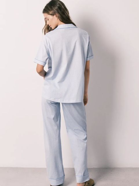 women'secret piżama dwuczęściowa damska bawełniana - zdjęcie produktu nr 1