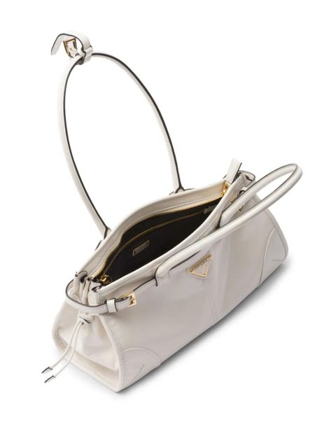 Prada medium Bonnie tote bag - Neutrals