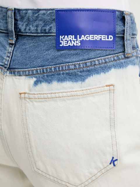 Karl Lagerfeld Jeans jeansy damskie high waist A2W10035