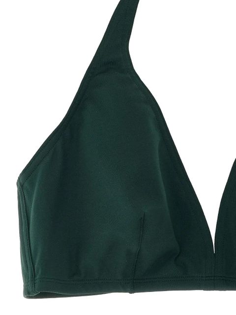 ERES Gang triangle pleat bikini top - Green - zdjęcie produktu nr 2