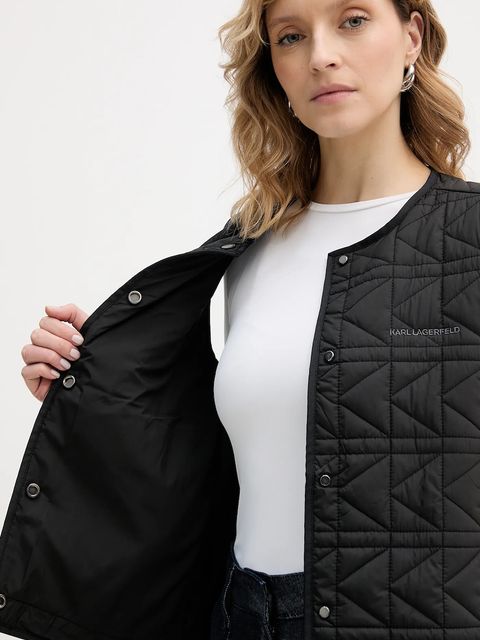 Karl Lagerfeld bezrękawnik K QUILT