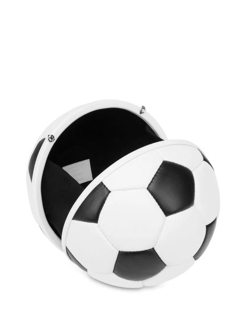 Moschino circular-design tote bag - White