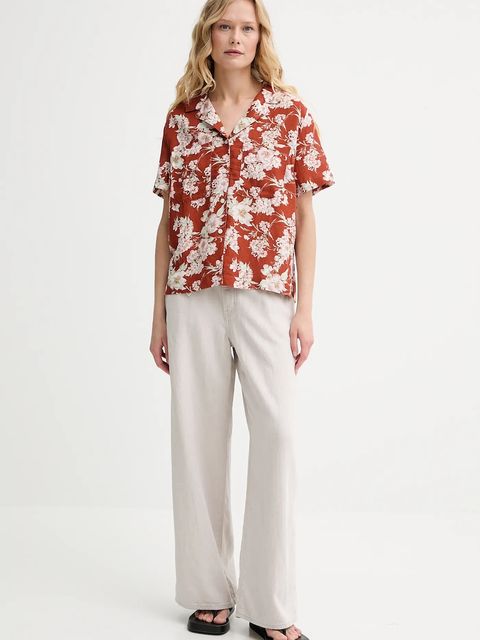 Levi's koszula lniana SONNY CAMP SHIRT - zdjęcie produktu nr 1