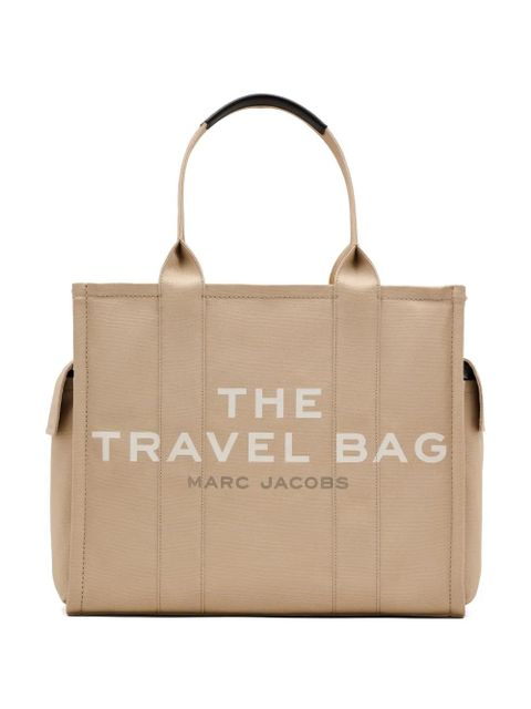 Marc Jacobs The Travel Tote Bag - Neutrals - zdjęcie produktu nr 1