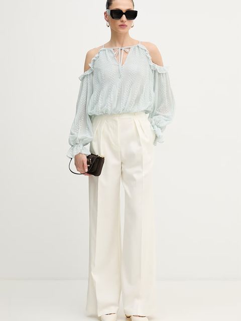 Guess bluzka z odkrytymi ramionami damska EMILIA - zdjęcie produktu nr 1