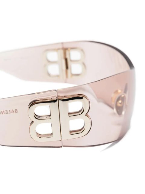 Balenciaga Eyewear logo sunglasses - Pink