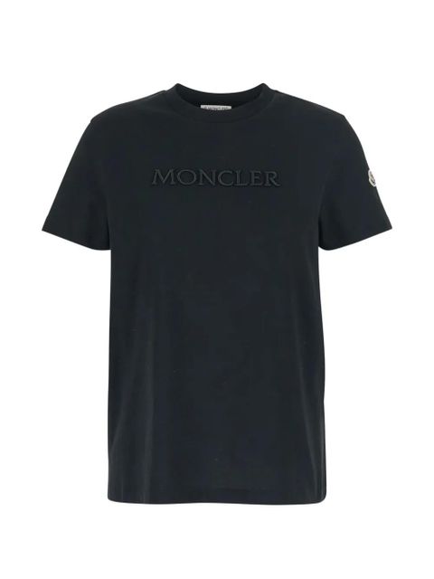 Moncler logo T-shirt - Black - zdjęcie produktu nr 1