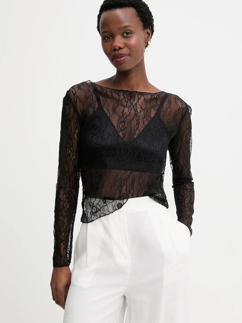 Answear.LAB bluzka damska kolor czarny - zdjęcie produktu nr 1