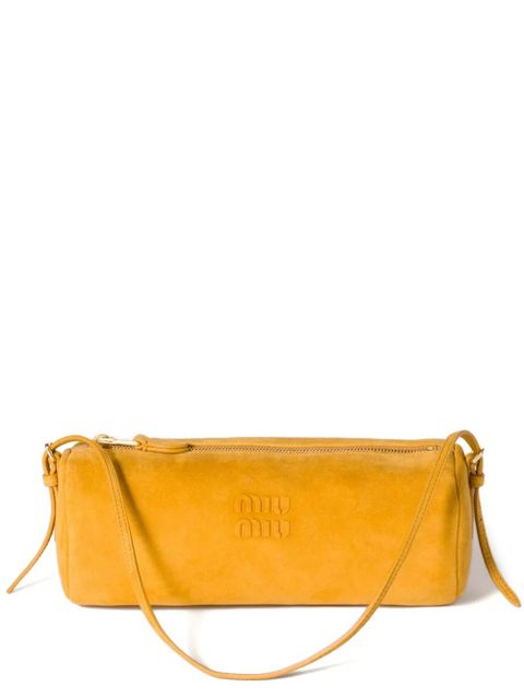 Miu Miu suede mini bag - Yellow