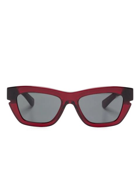 Burberry Eyewear 4454 sunglasses - Red - zdjęcie produktu nr 1