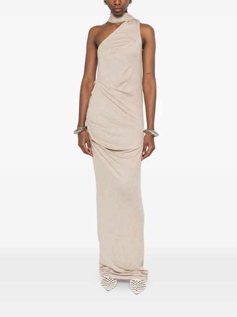 ENTIRE STUDIOS sleeveless maxi dress - Neutrals - zdjęcie produktu nr 2