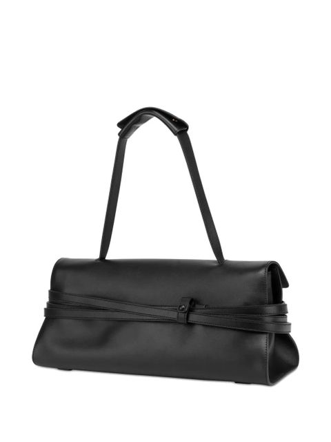 Moschino medium Tie Me shoulder bag - Black - zdjęcie produktu nr 2