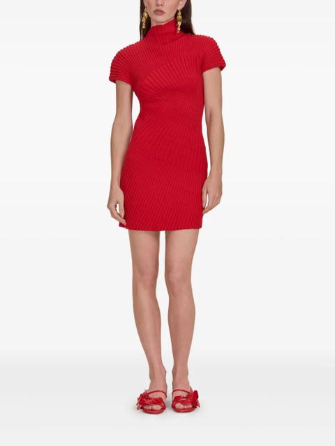 Cult Gaia Luka mini dress - Red