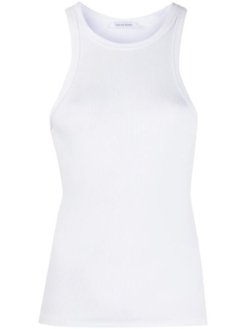ANINE BING Eva organic cotton tank top - White - zdjęcie produktu nr 1