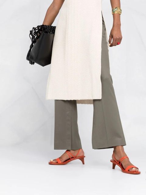 Jil Sander side-slit knit top - Neutrals - zdjęcie produktu nr 2