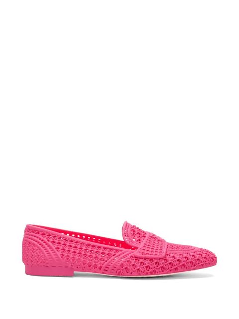 Casadei 3D-printed loafers - Pink - zdjęcie produktu nr 1