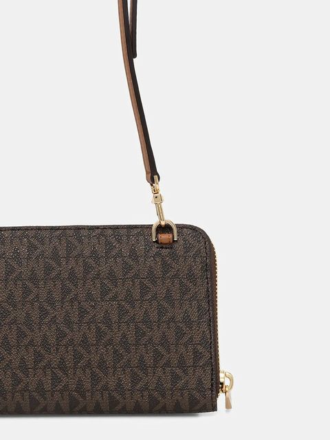 MICHAEL Michael Kors torebka kolor brązowy 32F5GJ6C7B