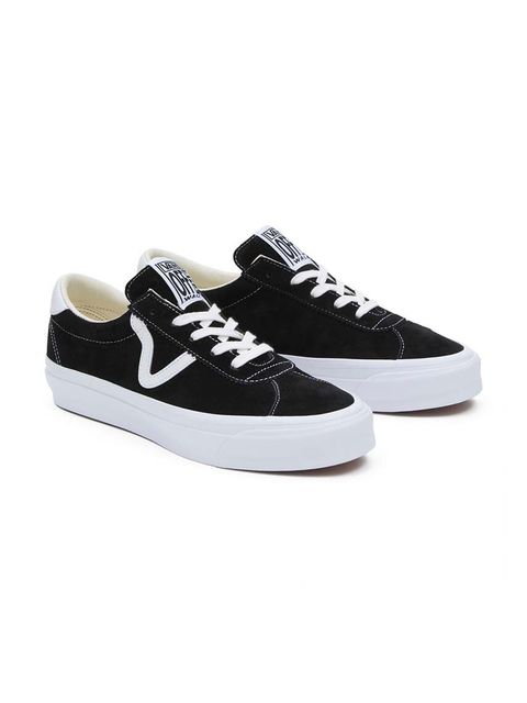 Vans sneakersy zamszowe Premium Standards Sport 73 kolor czarny VN000CR1BA21