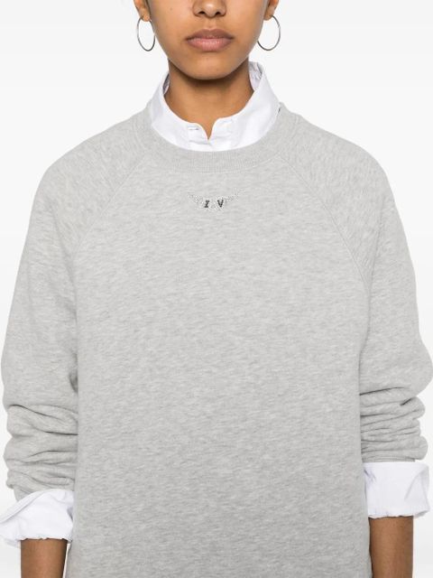 Zadig&Voltaire Upper mélange sweatshirt - Grey