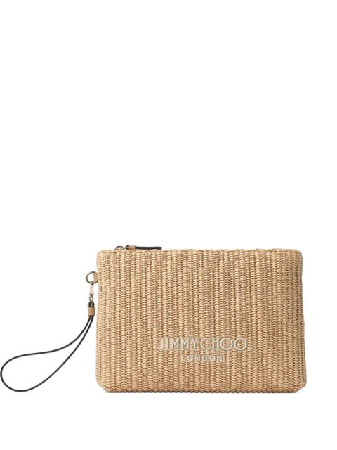 Jimmy Choo zipped pouch - Neutrals - zdjęcie produktu nr 1