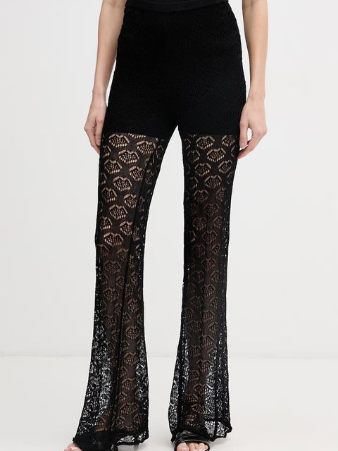 Silvian Heach spodnie damskie z wiskozą HARIS - zdjęcie produktu nr 1