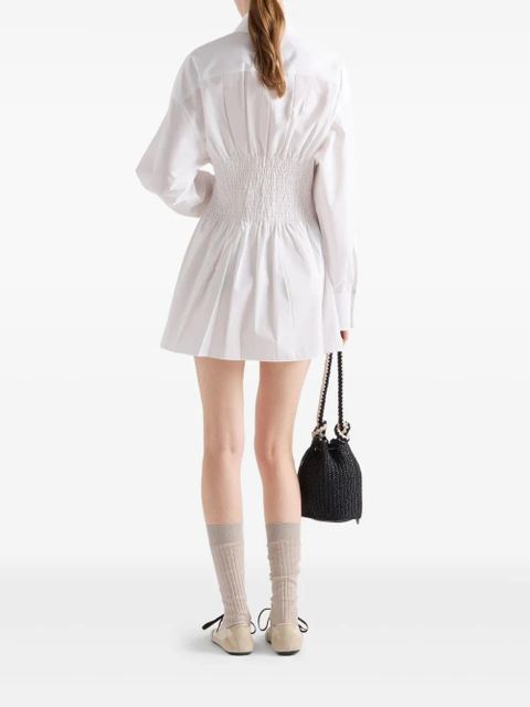 Prada poplin shirt - White - zdjęcie produktu nr 2