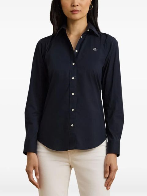 Lauren Ralph Lauren button front shirt - Blue