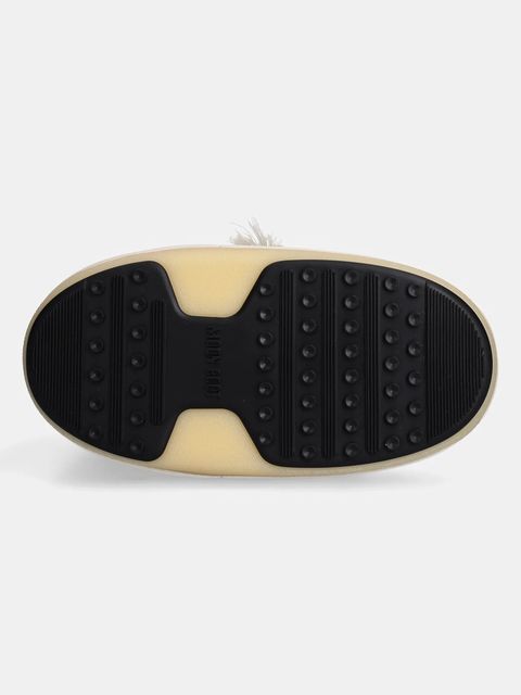 Moon Boot śniegowce MB EVX LIGHT NYLON kolor beżowy 80D1470010 L002