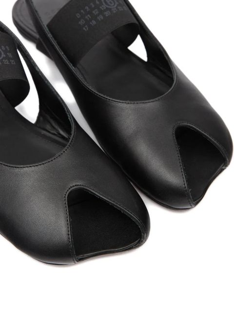 MM6 Maison Margiela open-toe sandals - Black