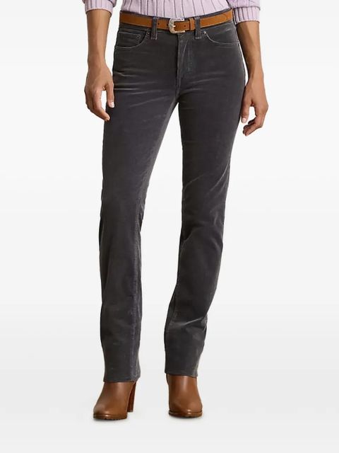 Lauren Ralph Lauren corduroy trousers - Grey - zdjęcie produktu nr 1
