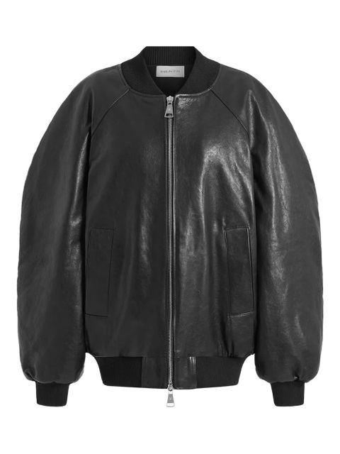 16Arlington Leazzo leather jacket - Black - zdjęcie produktu nr 1