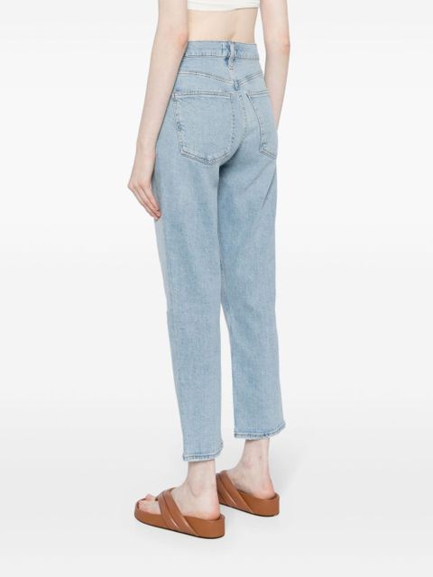 AGOLDE Kye straight-leg jeans - Blue
