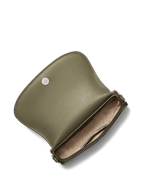 Michael Kors small Mila chain leather shoulder bag - Green - zdjęcie produktu nr 2