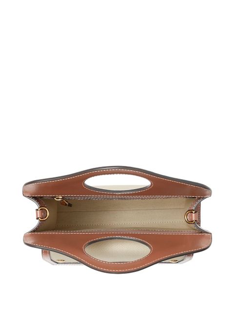 Burberry mini Pocket tote bag - Brown
