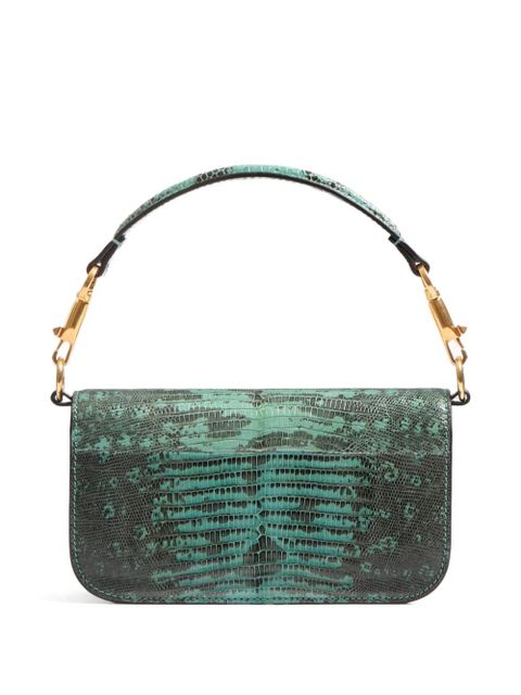 Valentino Garavani small Locò tote bag - Green - zdjęcie produktu nr 2