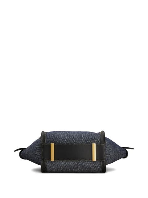 Tod's T Timeless shopping tote bag - Blue