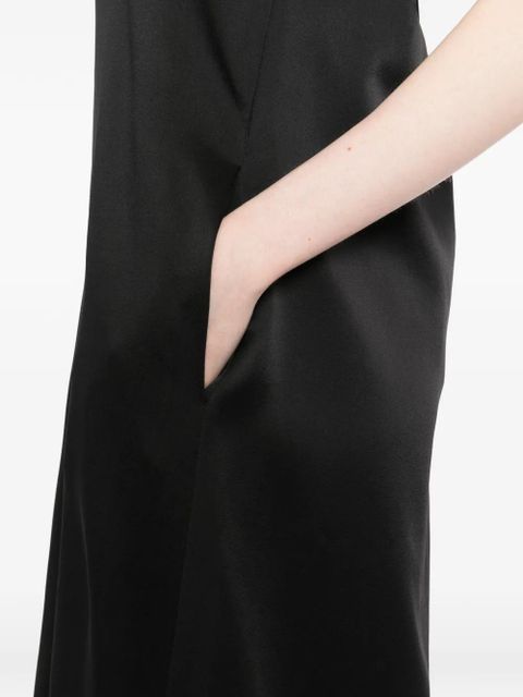 TOM FORD strapless high-low dress - Black