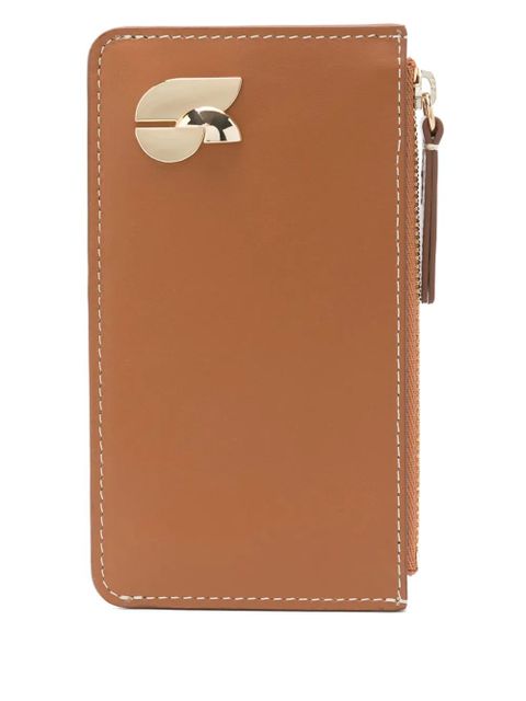 Ba&Sh leather cardholder - Brown - zdjęcie produktu nr 2