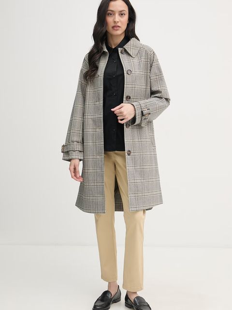 Tommy Hilfiger koszula damska bawełniana z elastanem - zdjęcie produktu nr 1