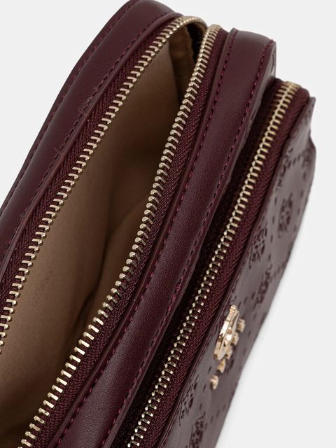 Guess kosmetyczka kolor bordowy PW7545 P5473