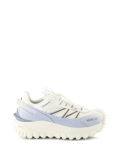 Moncler Trailgrip leather sneakers - White - zdjęcie produktu nr 1