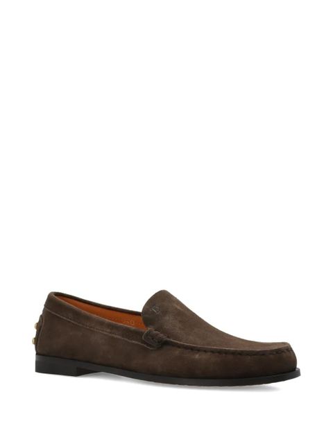 Tod's studded loafers - Brown - zdjęcie produktu nr 2