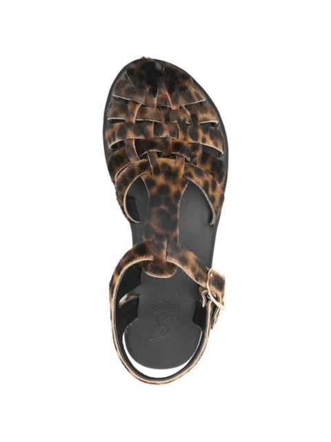 Ancient Greek Sandals Karina sandals - Brown