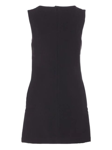 Self-Portrait crystal-embellished mini dress - Black - zdjęcie produktu nr 2