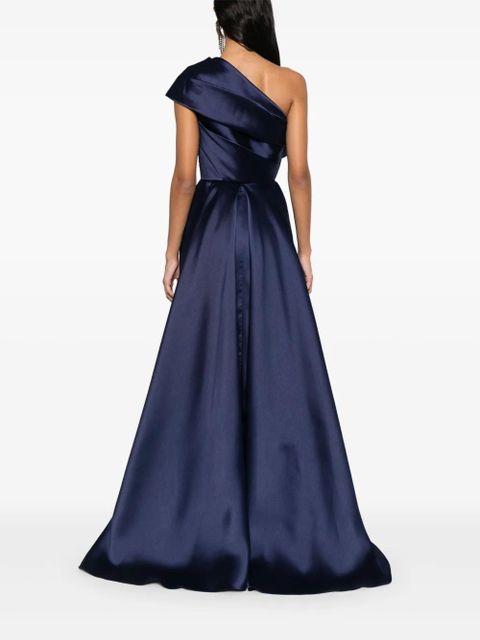 Solace London Alba maxi dress - Blue