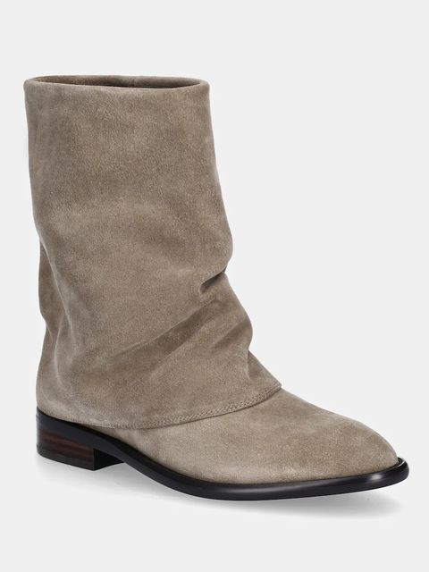 Answear.LAB botki zamszowe - zdjęcie produktu nr 1