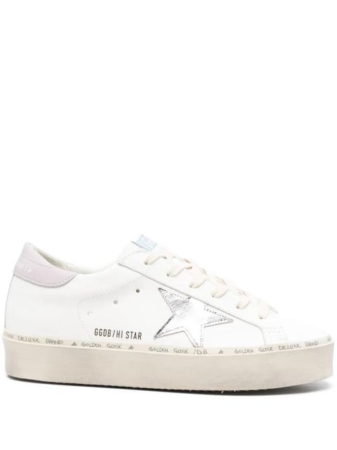 Golden Goose Hi Star sneakers - White - zdjęcie produktu nr 1
