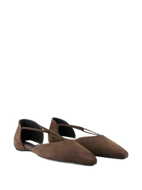 TOTEME T-strap ballet flats - Brown - zdjęcie produktu nr 2