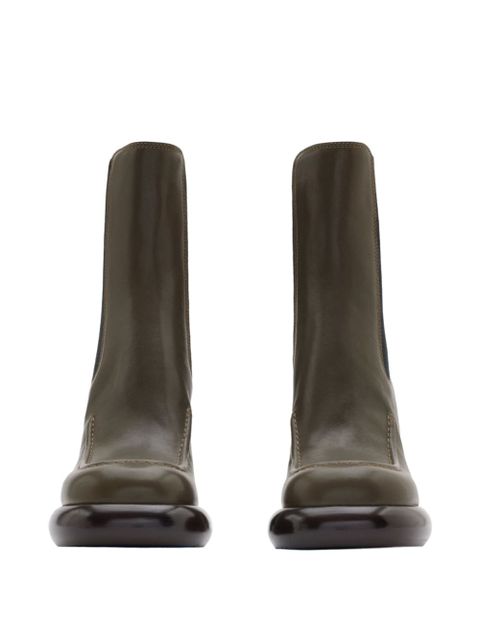 Burberry 95mm Wedge Chelsea boots - Green - zdjęcie produktu nr 2
